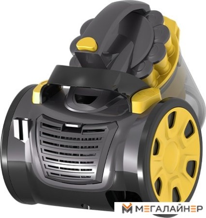 Пылесос BQ VC1805C (желтый) купить в Минске с доставкой