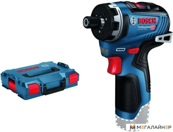 Винтоверт Bosch GSR 12V-35 HX 06019J9102 (без АКБ, кейс) купить в Минске с доставкой