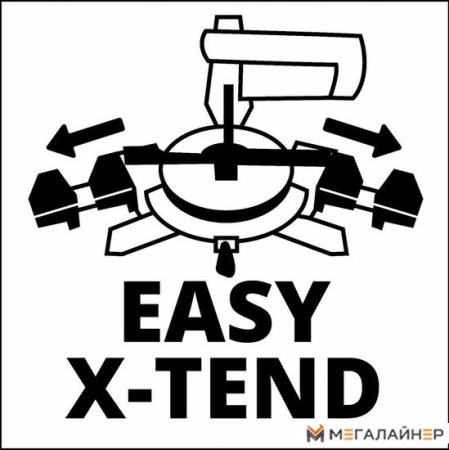 Торцовочная пила Einhell TE-SM 36/10 L Li-Solo 4300885 купить в Минске с доставкой