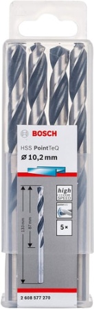 Набор оснастки Bosch 2608577270 (5 предметов)