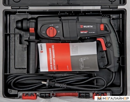 Перфоратор Wurth ERHD 28-MLS 717002021 купить в Минске с доставкой