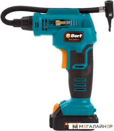 Автомобильный компрессор Bort BLK-250D-Li