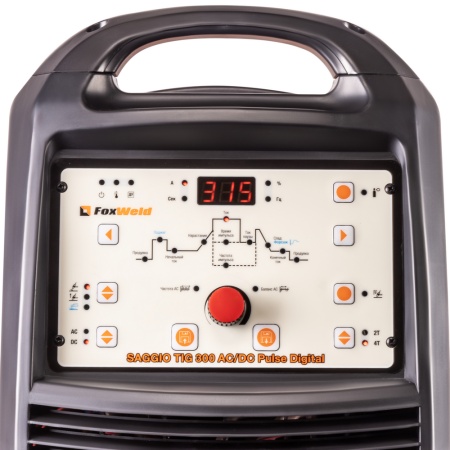 Аппарат аргонодуговой сварки Foxweld SAGGIO TIG 300 AC/DC Pulse Digital