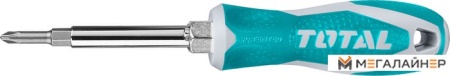 Набор отвертка с битами Total THT2506076 (4 предмета) купить в Минске с доставкой
