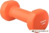 Гантели Sundays IR92005 1.5 кг (оранжевый)