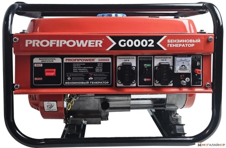 Купить Бензиновый генератор Profipower БГ-4000 в Минске с доставкой по РБ