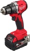 Ударная дрель-шуруповерт Milwaukee M18 BLPDRC-402C 4933492824 (с 2-мя АКБ 4 Ач, кейс) купить в Минске с доставкой