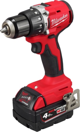 Ударная дрель-шуруповерт Milwaukee M18 BLPDRC-402C 4933492824 (с 2-мя АКБ 4 Ач, кейс) купить в Минске с доставкой