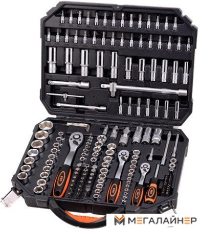 Набор торцевых головок и бит PRO Startul PRO-172 172 предмета купить в Минске с доставкой