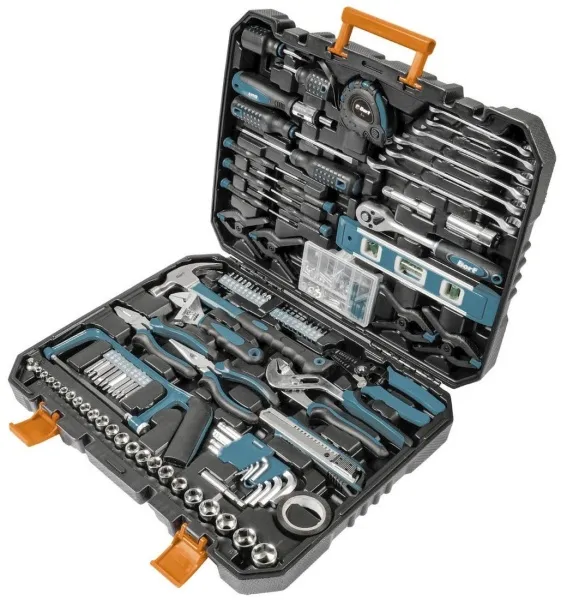 Набор домашнего мастера Bort BTK-168 (168 предметов)