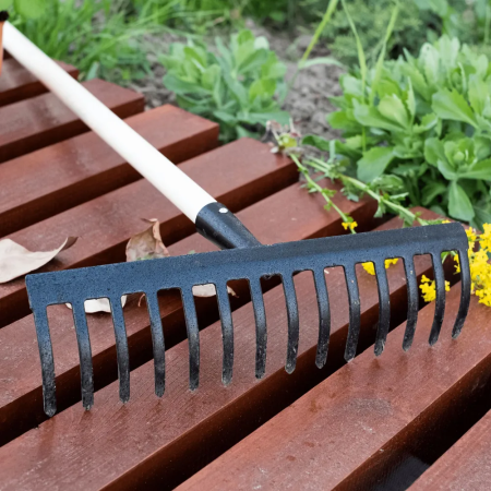 Грабли зубчатые Plantic Pro 23480-01 купить в Минске с доставкой