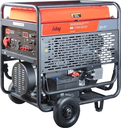 Бензиновый генератор Fubag BS 17000 DA ES