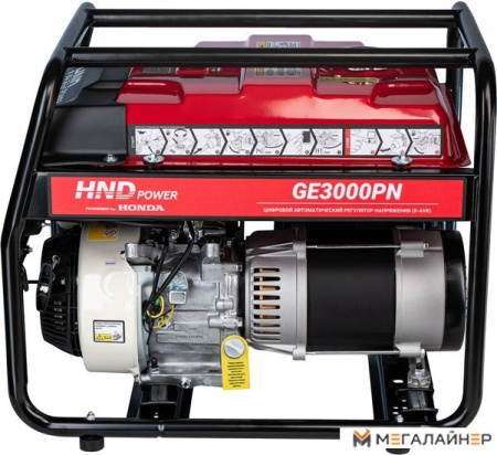 Купить Бензиновый генератор HND GE3000PN в Минске с доставкой по РБ