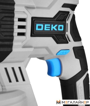 Перфоратор Deko DKCH20FU-Li SET (с 2-мя АКБ, кейс, оснастка) купить в Минске с доставкой