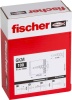 Дюбель для гипсокартона Fischer GKM 24556 (100 шт)