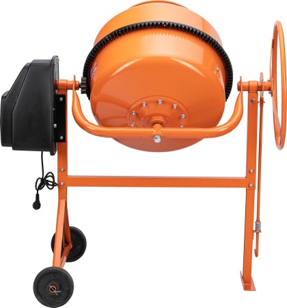 Бетоносмеситель СИБРТЕХ БСН-160П мощность 500 Вт, полиамидный венец купить в Минске с доставкой