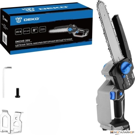 Аккумуляторная пила Deko DKCHS 20V 085-2015 (без АКБ) купить в Минске с доставкой