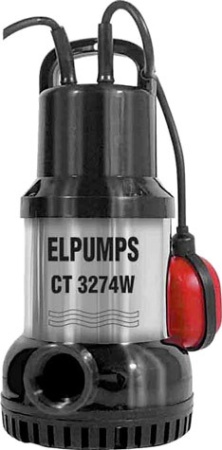 Дренажный насос Elpumps CT 3274W