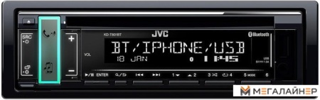CD/MP3-магнитола JVC KD-T801BT