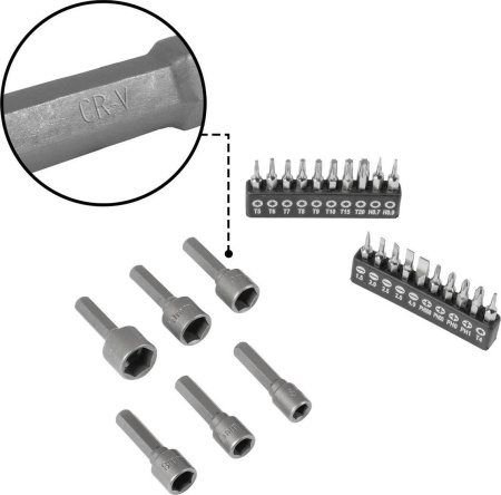 Набор отверток Bort BTK-114 (114 предметов) купить в Минске с доставкой