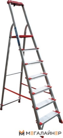 Лестница-стремянка Новая высота NV 3118 (7 ступеней) купить в Минске с доставкой