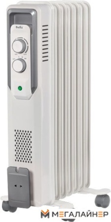 Масляный радиатор Ballu CUBE BOH/CB-07W 1500