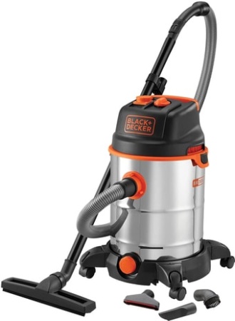 Пылесос строительный Black & Decker BXVC30XTDE