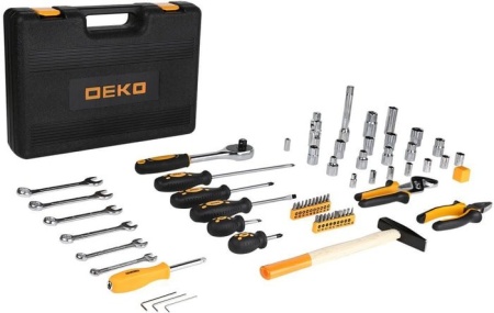 Универсальный набор инструментов Deko DKMT63 (63 предмета) купить в Минске с доставкой