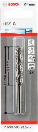 Набор оснастки Bosch 2608585916 (2 предмета)