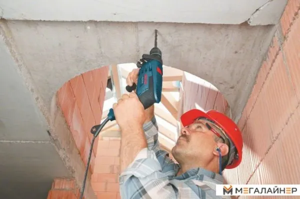 Ударная дрель Bosch GSB 1600 RE Professional (0601218121) купить в Минске с доставкой