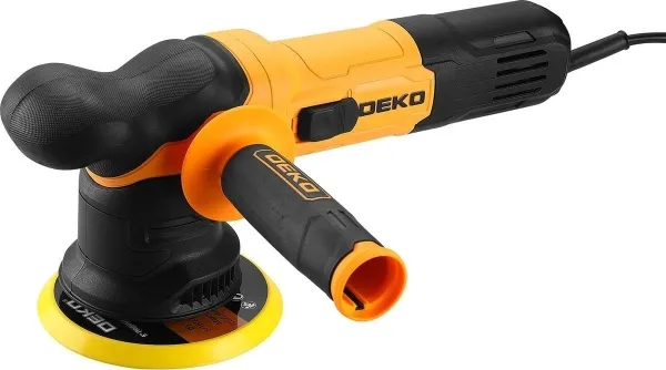 Эксцентриковая шлифмашина Deko PDK-1200 085-1064 купить в Минске с доставкой