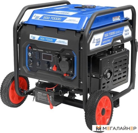 Купить Бензиновый генератор ТСС SGG 7000EI в Минске с доставкой по РБ
