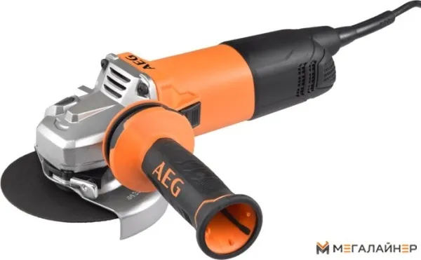 Угловая шлифмашина AEG WS12-125 S купить в Минске с доставкой