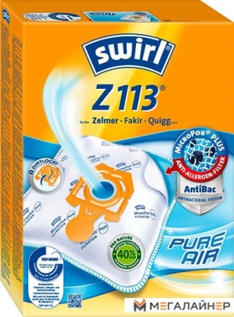 Комплект одноразовых мешков Swirl Z 113/4 MP купить в Минске с доставкой