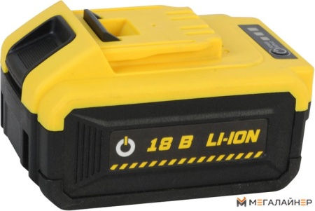 Угловая шлифмашина Hanskonner HAG18125BL (с 2-мя АКБ, кейс) купить в Минске с доставкой