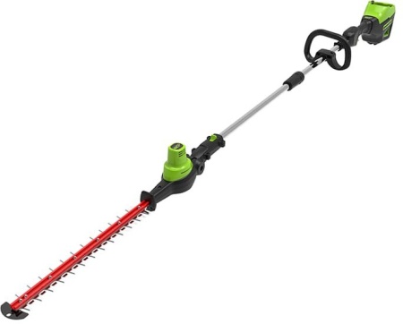 Кусторез + высоторез Greenworks GD60PHT61 2301107 (без АКБ) купить в Минске с доставкой