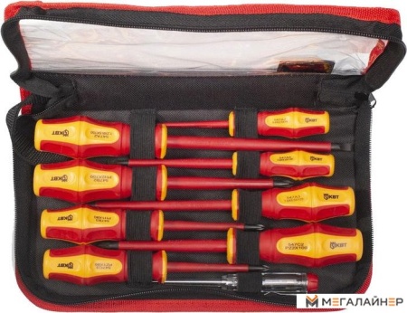 Набор отверток КВТ 78620 (9 предметов) купить в Минске с доставкой