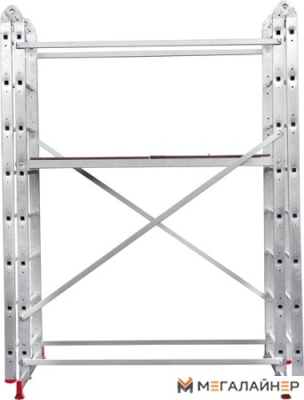 Лестница-трансформер Новая высота NV 2440 (4x8 ступеней) купить в Минске с доставкой