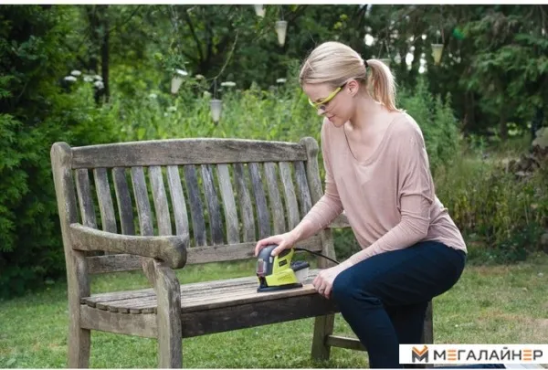 Дельташлифмашина Ryobi RMS180-SA30 купить в Минске с доставкой