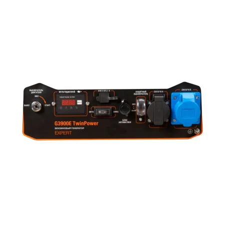 Купить TwinPower Генератор бензиновый Foxweld Expert G3900E TwinPower 3,5 кВт/7 кВА в Минске с доставкой по РБ
