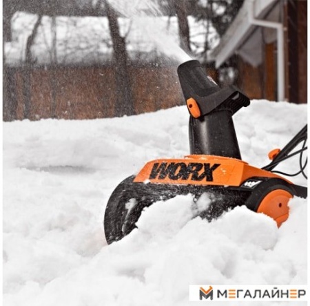 Снегоуборщик Worx WG450E купить в Минске с доставкой