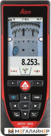 Купить Лазерный дальномер Leica DISTO D810 в Минске с доставкой
