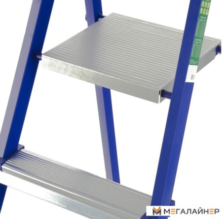 Лестница-стремянка СибрТех 97844 (4 ступени) купить в Минске с доставкой