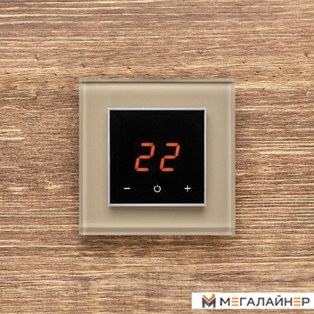 Терморегулятор DeLUMO Orto (1236 светлый коричневый)