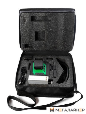 Купить Лазерный нивелир Instrumax Greenliner 3-360/B Set в Минске с доставкой