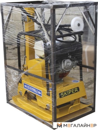 Виброплита Skiper C-160 Honda GX270 (реверс, колеса) купить в Минске с доставкой