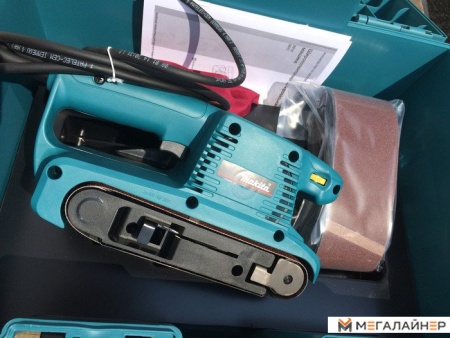 Ленточная шлифмашина Makita 9910K купить в Минске с доставкой