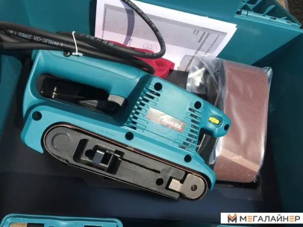 Ленточная шлифмашина Makita 9910K купить в Минске с доставкой