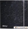 Вытяжной вентилятор Soler&Palau Silent-100 CZ Marble Black Design - 4C [5210611900]