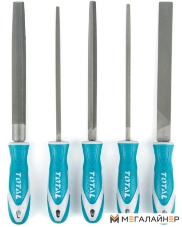 Набор напильников Total THT918516 (5 предметов) купить в Минске с доставкой